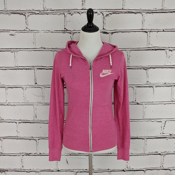 Nike Tops - {Nike} Zipper Hoodie